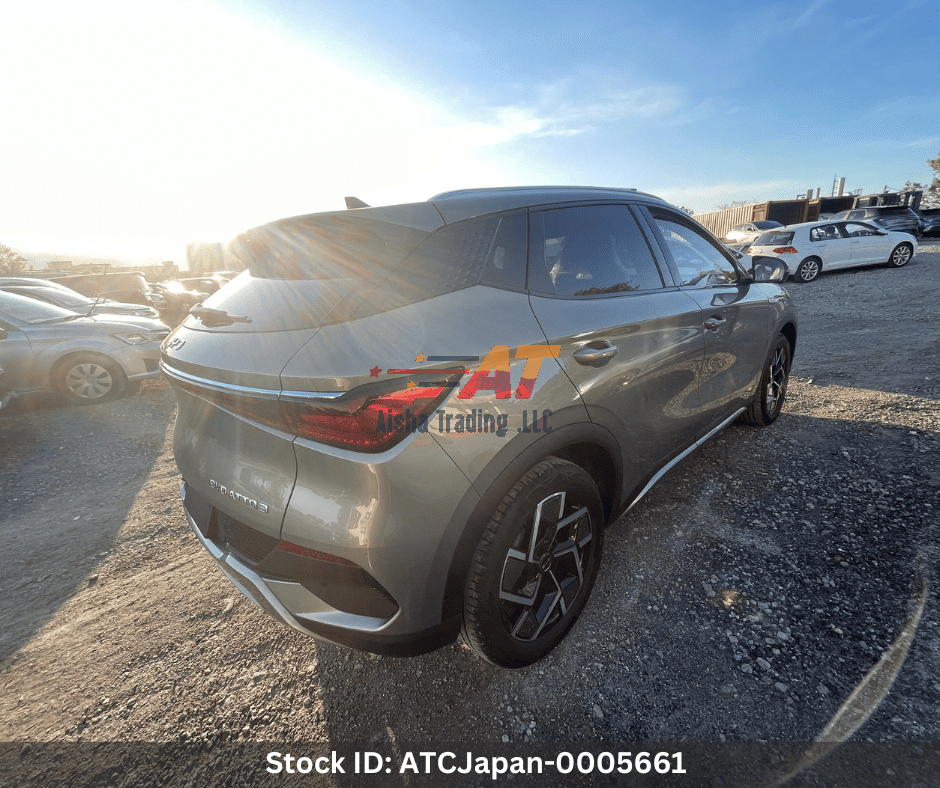 2026 BYD ATTO 3